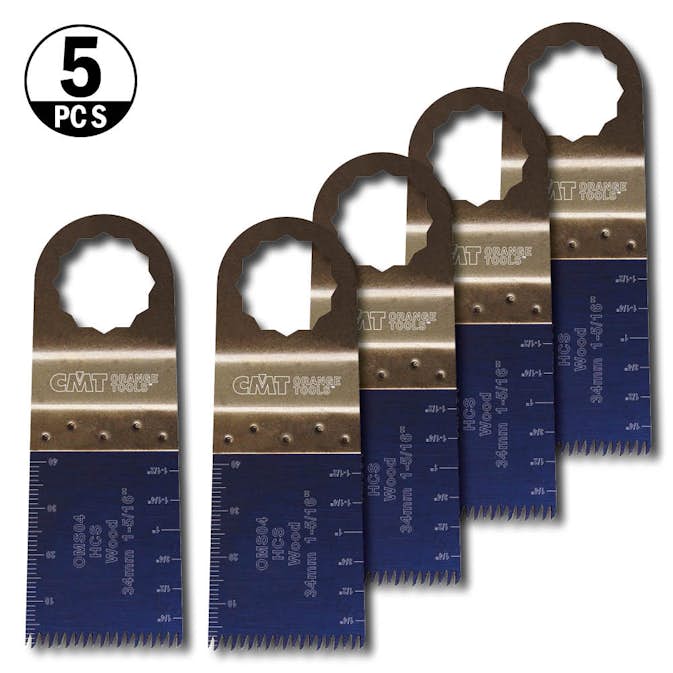 Supercut CMT Orange Tools Japan Trä/plast 34x40 mm