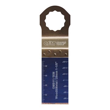 Supercut CMT Orange Tools BIM Trä/metall 28 x40 mm