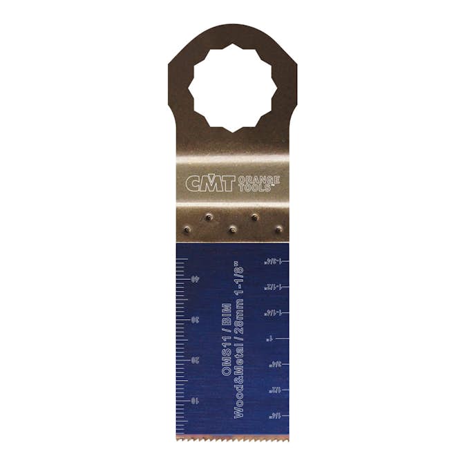 Supercut CMT Orange Tools BIM Trä/metall 28 x40 mm