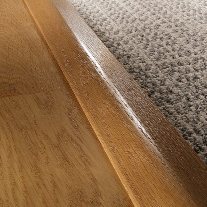 Nivålist Höganäs Träprofiler 58x20 mm Ek