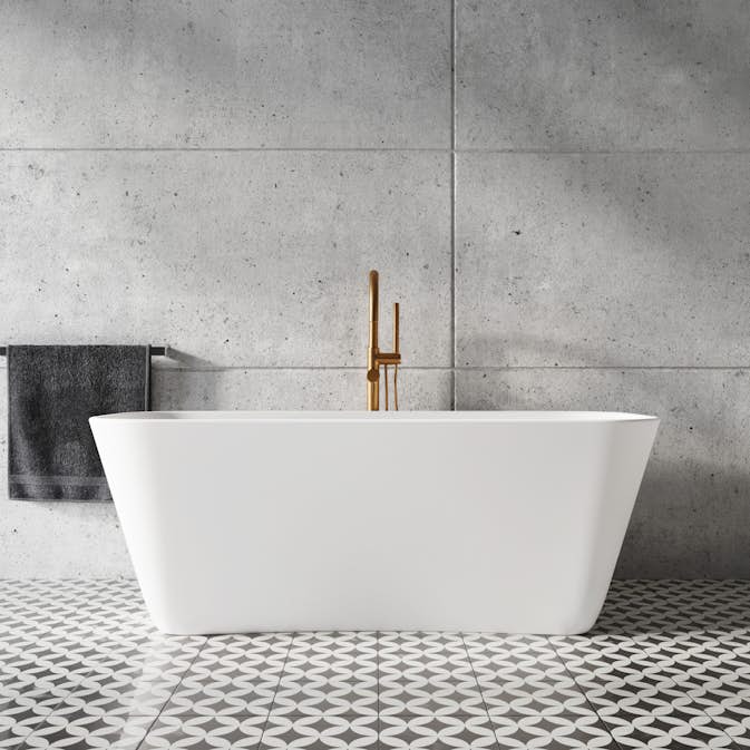 Badkar Swebad Oskarshamn Solid Surface