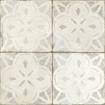 Klinker Tenfors FS Aurora White 45x45 cm