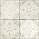 Klinker Tenfors FS Aurora White 45x45 cm