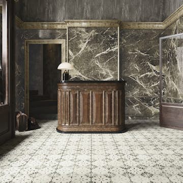 Klinker Tenfors FS Aurora Black 45x45 cm