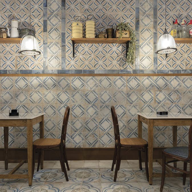 Klinker Tenfors FS Roots-4 45x45 cm