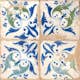 Klinker Tenfors Peronda FS Heritage Leaves LT 45x45 cm