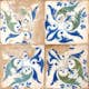 Klinker Tenfors Peronda FS Heritage Leaves LT 45x45 cm