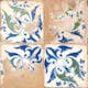 Klinker Tenfors Peronda FS Heritage Leaves LT 45x45 cm