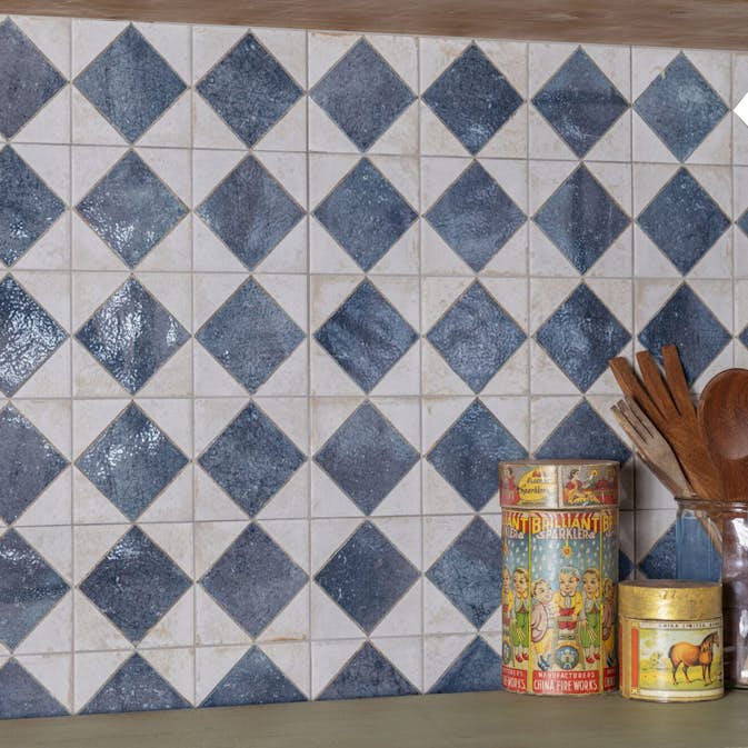 Klinker FS Arles Blue LT 33x33 cm