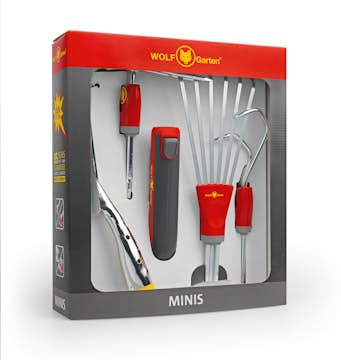 Trädgårdsverktyg WOLF-Garten Mini-Set P 263 Multi-Star