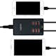 USB-laddare LogiLink 8 Portar 8,8A