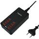 USB-laddare LogiLink 8 Portar 8,8A