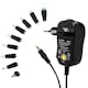 Nätadapter LogiLink 230V - 3-12V 1A 12W