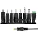 Nätadapter LogiLink 230V - 3-12V 1A 12W