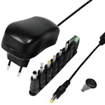 Nätadapter LogiLink 230V - 3-12V 1A 12W