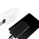USB-laddare LogiLink 2 x USB-C PD 40W GaN