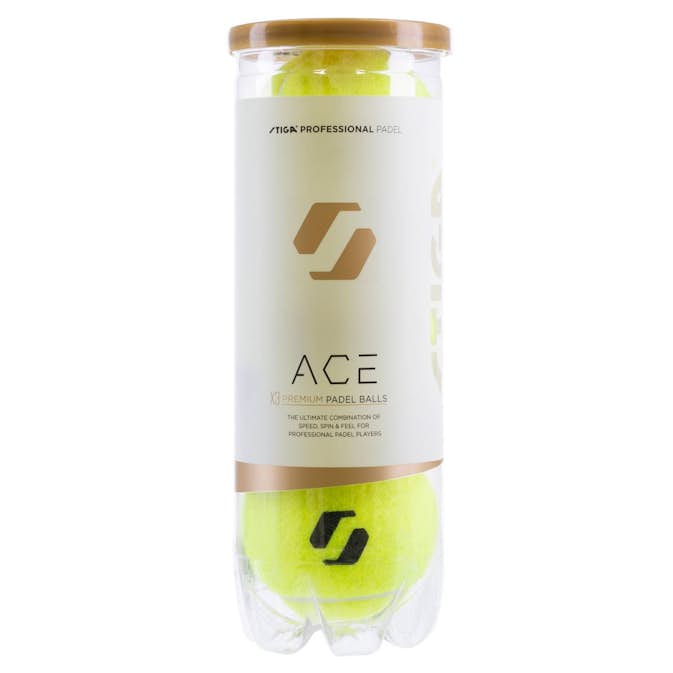 Padelboll Stiga Sports ACE 3-Pack