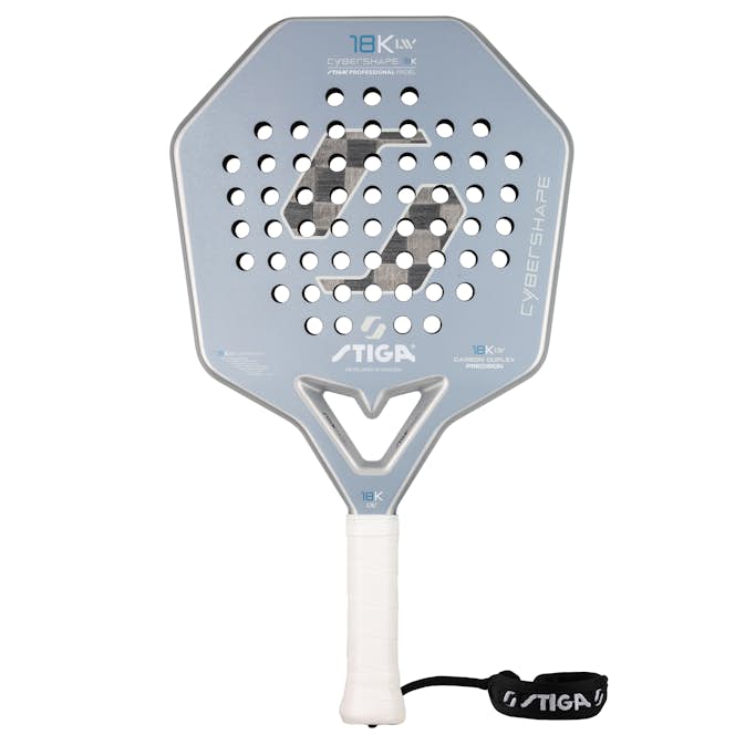 Padelracket STIGA Sports 18K LW 2 Cybershape