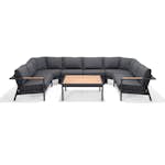 Loungegrupp LifestyleGarden Palau 8-sits