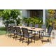 Matgrupp LifetyleGarden Panama med 10 Stolar