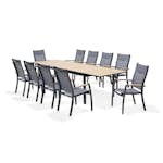 Matgrupp LifetyleGarden Panama med 10 Stolar