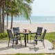 Stol LifestyleGarden Panama 65 cm Utomhus