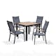 Stol LifestyleGarden Panama 65 cm Utomhus