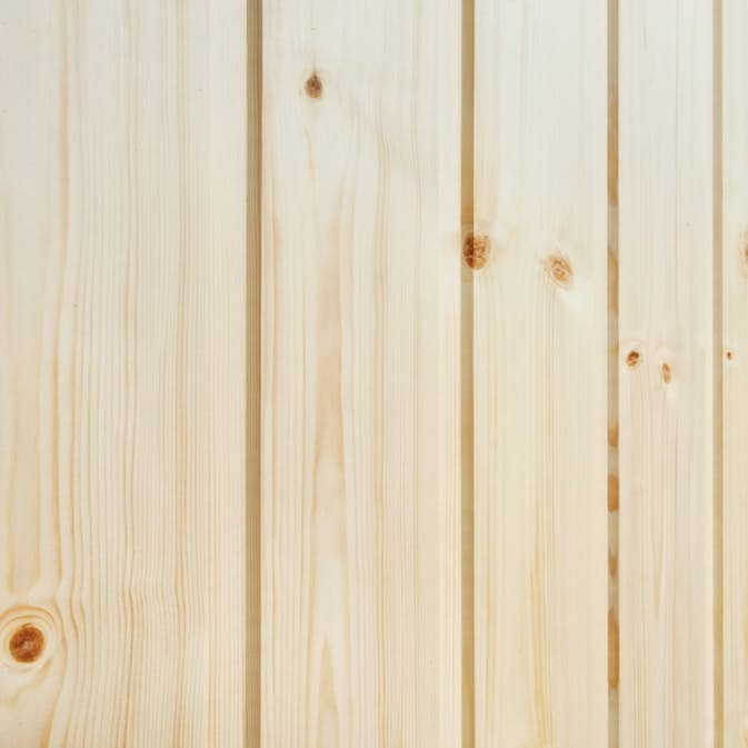 Panel Ändspont Baseco Obehandlad Spårfas 15X120 Furu A