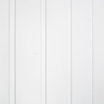 Panel Ändspont Baseco Snövit Spårfas 15X120 A