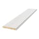 Panel Ändspont Rough Gran Vit 14x120 mm