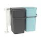 Papperskorg Brabantia SORT & GO Dubbel
