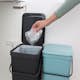 Papperskorg Brabantia SORT & GO Dubbel