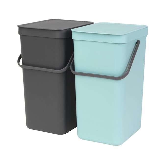 Papperskorg Brabantia SORT & GO Dubbel
