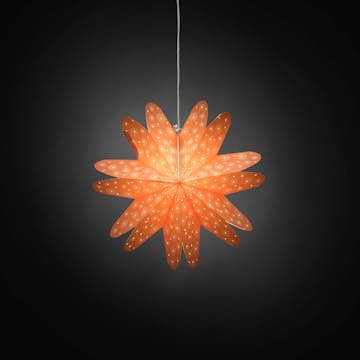 Adventsstjärna Gnosjö Konstsmide 7 Strålar inkl. Sladdställ