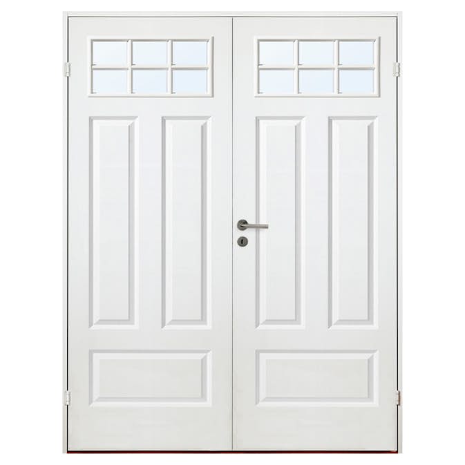 Parinnerdörr Br. Johansson Formpressad 4 SP12 Kompakt Klarglas