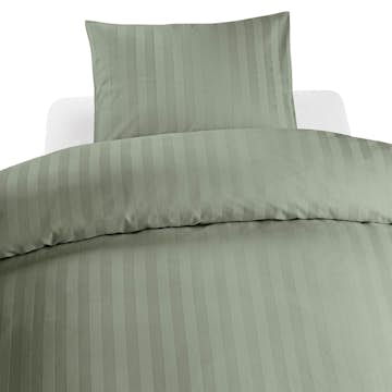 Påslakanset Borganäs of Sweden Satin Enkelsäng