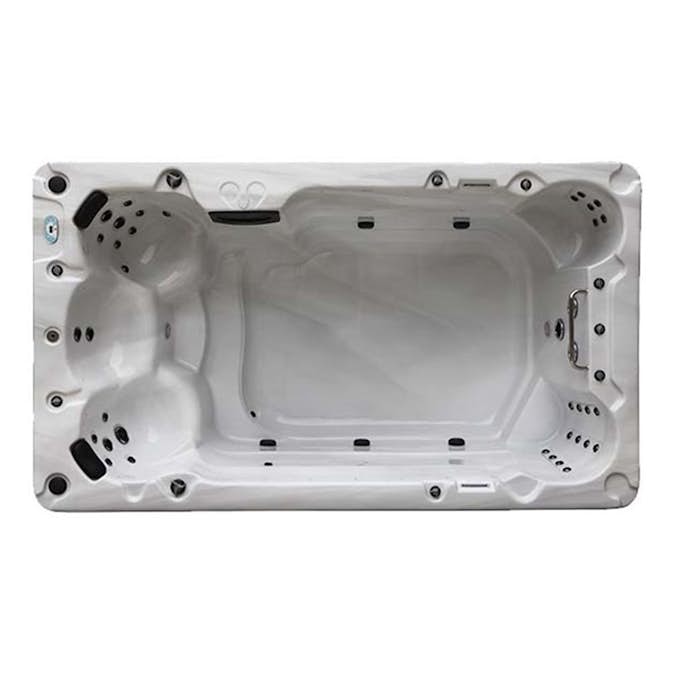 Swimspa DenForm 4M Spabad med LED-Lampor för 5 Personer