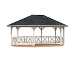 Paviljong Palmako Betty 25,0 m2