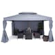 Paviljong Comfort Garden Bermuda 3x4 m