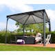 Pergola gop Palermo 3000 9 m² med Takventil