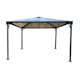 Pergola gop Palermo 3000 13 m² med Takventil
