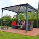 Pergola gop Palermo 3000 13 m² med Takventil