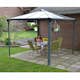 Pergola gop Palermo 3000 13 m² med Takventil