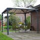 Pergola gop Palermo 3000 13 m² med Takventil