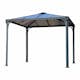 Pergola gop Palermo 3000 13 m² med Takventil