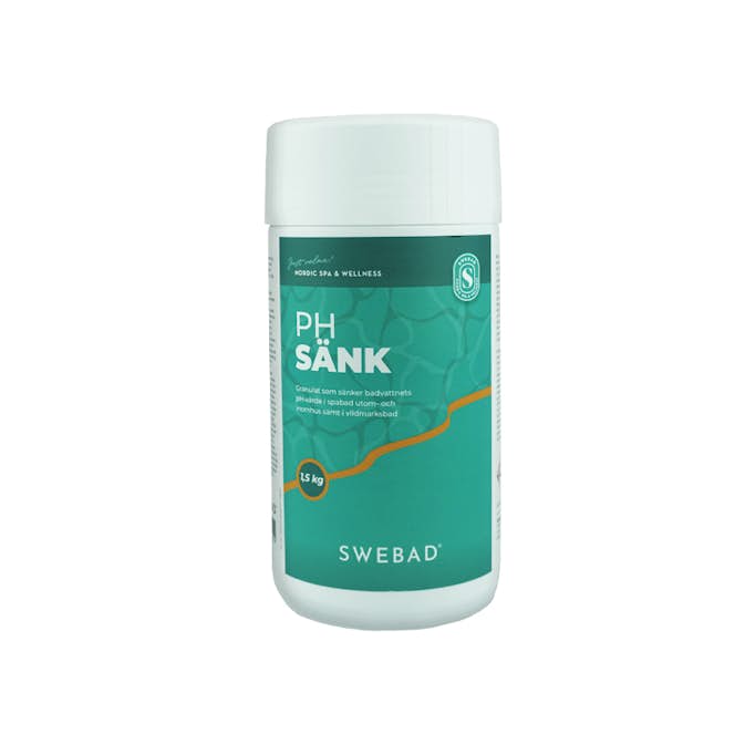 PH Sänk Swebad pH Sänkande Poolkemi till Spabad & Pool
