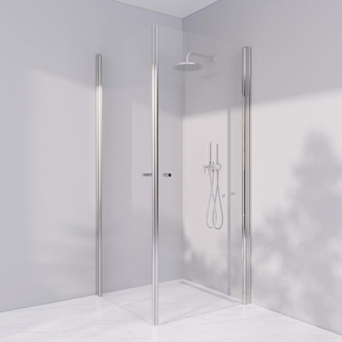 Duschhörn Invitrea Prime PH22 med Glasrengöring