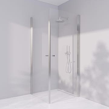 Duschhörn Invitrea Prime PH22 med Glasrengöring