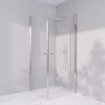 Duschhörn Invitrea Prime PH22 med Glasrengöring