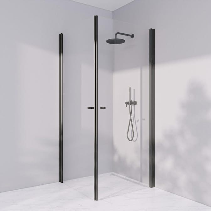 Duschhörn Invitrea Prime PH22 med Glasrengöring